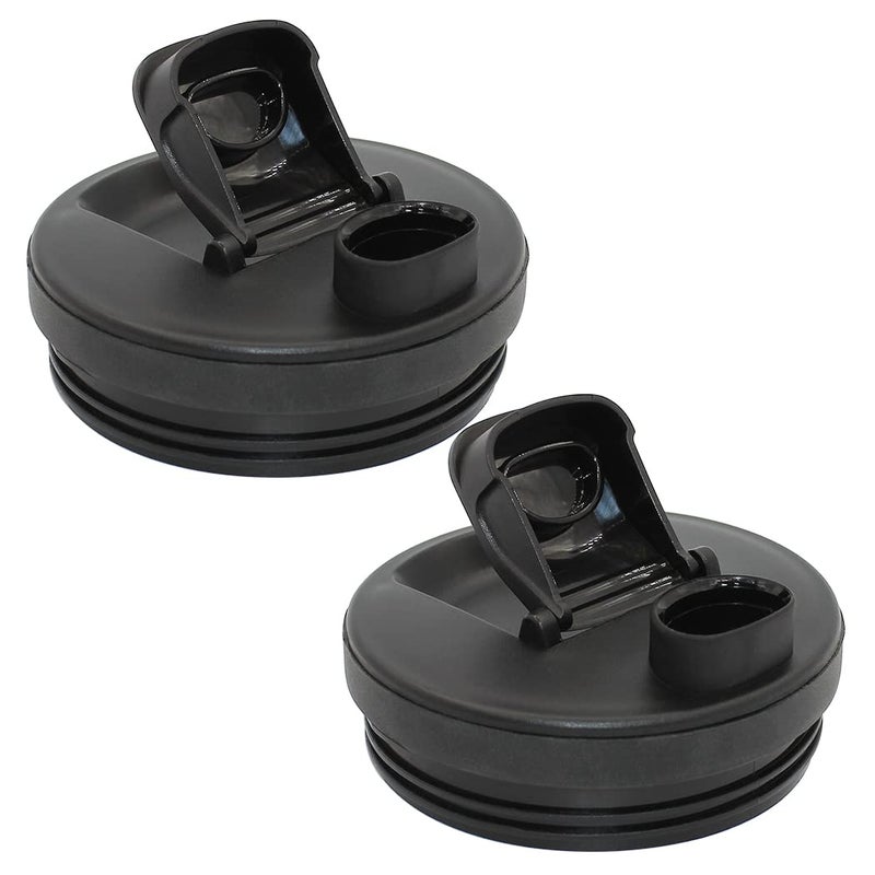 Anbige Replacement Parts Lids ï¼ŒCompatible with Ninja Blender, 3.35" lids Lids For BL450 BL454 Auto-iQ BL480 BL481 BL482 BL687 (2 spout lids) - Image 1